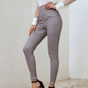 Shein pants. Fit and feel like leggings but can be used for business casual